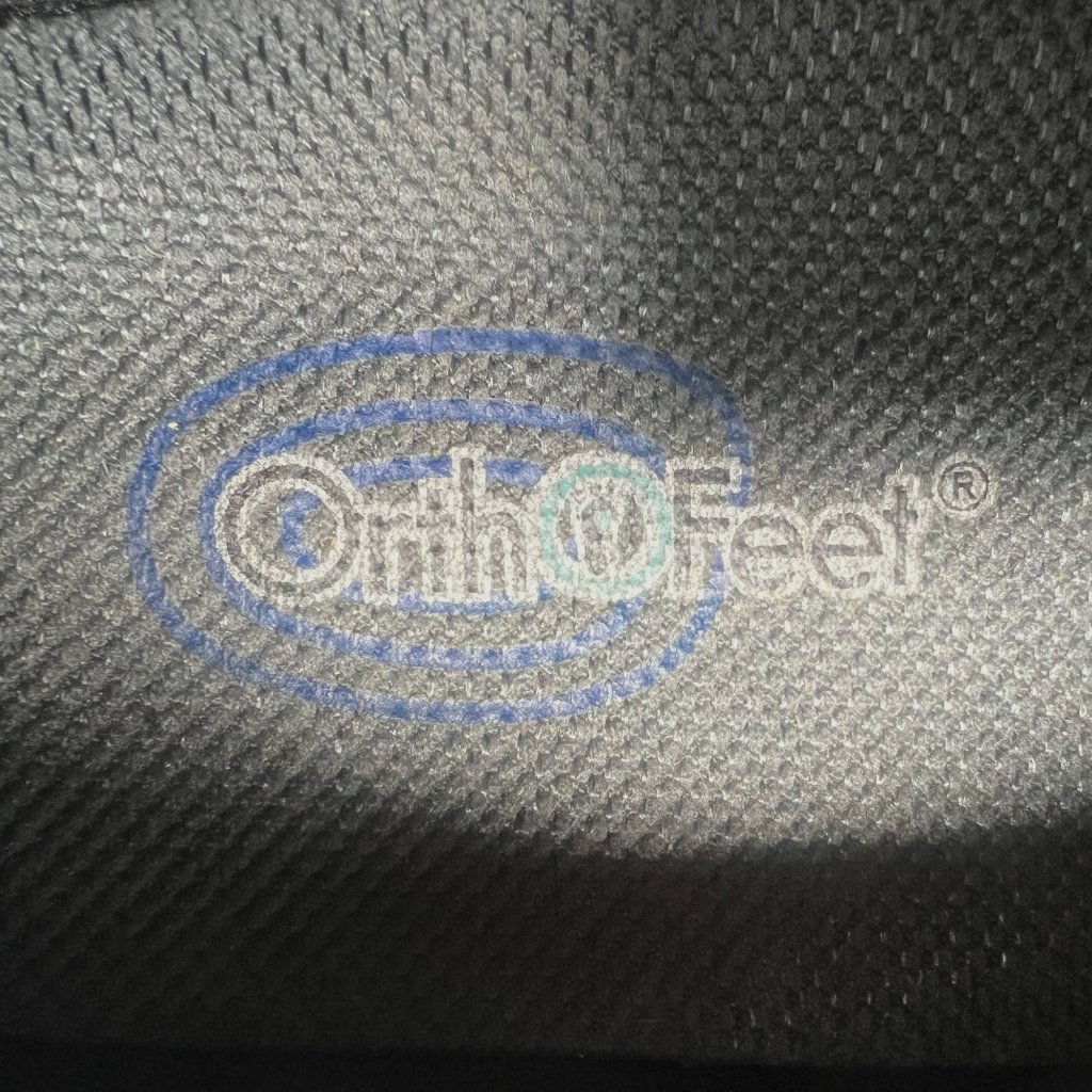 Ortho Feet Womens Gray Wool Fashion Sneaker Sierra Oxford Size 10 Ee Extra Wide — image 8 of 8